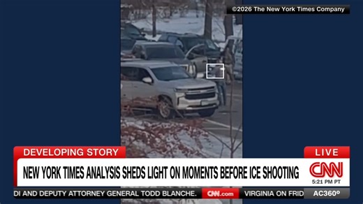 373K views · 6.6K reactions | New York Times reporter Devon Lum joins Anderson Cooper to break down new video analysis that goes frame by frame through multiple angles of the shooting of Renee Good. | Anderson Cooper 360 | Facebook