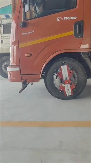 josam alignment with camera technology #josem #garageequipment #machine #workshoptools#india