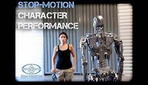 Stop-Motion Character Performance Mark Sawicki, shows you how to work with Stop Motion Pro software and a Terminator™ collectible figure to create a character performance using the stop motion animation technique. | Stan Winston School of Character Arts