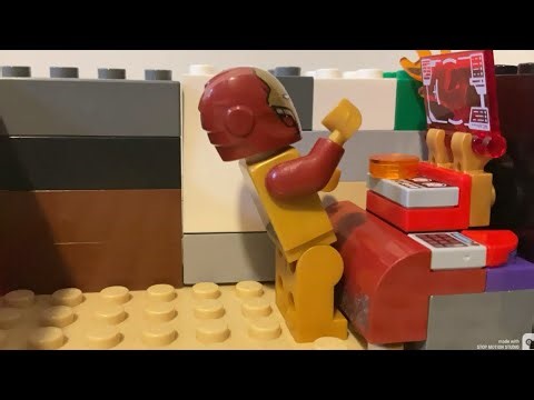 Iron Man computer thing | Stop Motion