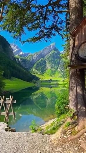 Beautiful Switzerland 🇨🇭 (Seealpsee)