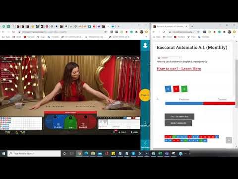 BACCARAT TIE PREDICTOR SOFTWARE