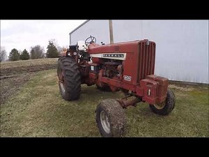 Farmall 806 & King Kutter Single Shank Sub Soiler