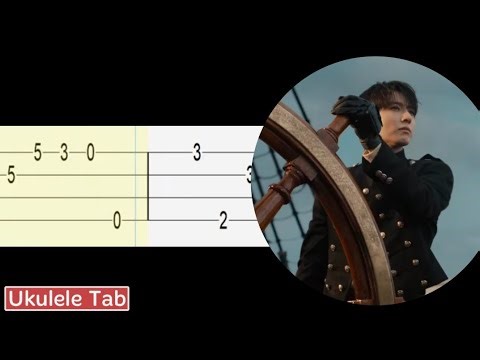 BTS - Swim (Ukulele Tabs Tutorial EASY)