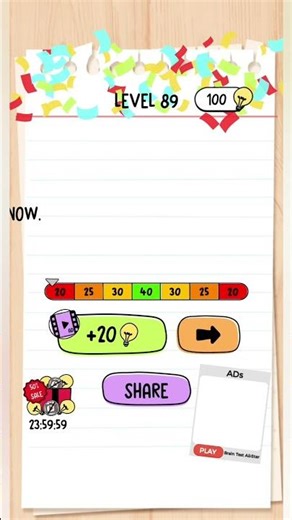 Brain 🧠 Test Level 89 #shorts #rsqworld #braintest