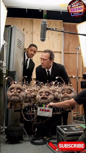 Men in Black 1997 — Alien Creation | Behind the Scenes