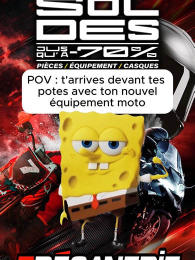 Ici on profite des PROMOS 🤑 !!! #fypシ゚ #pourtoi #memes #trendmoto #soldes #codepromo #reduction #labecanerie