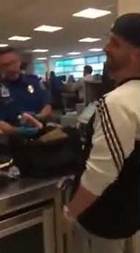 TSA’s reaction to Finding a dildo inside Backpack