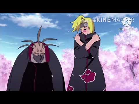 [Naruto Shippuden] Deidara saying his catchphrase in the most anime girlish voice [English Dubbed]