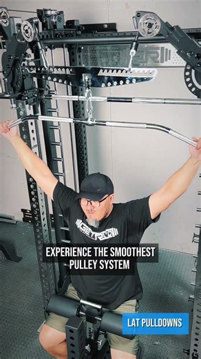 RX3 Tornado Smith Machine - Heavy Duty Compact Design for Small Spaces