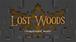 Note Block Music: Lost Woods / Saria's Song | playsound Minecraft Blog
