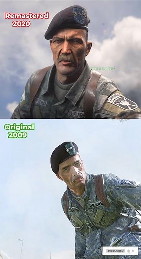 MW2 "Get up Private Allen" Original vs Remastered