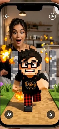 Create a free game like Minecraft or Roblox in 1 minute. #roblox #minecraft #gaming