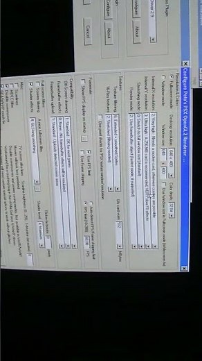 Secret Graphics settings for EMU ePSXe ps1 perfect smooth low or high end÷÷!!