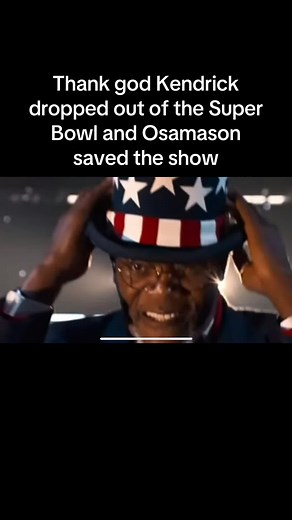 Osamason Saves the Super Bowl Performance
