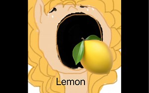 【MLP】Pear butter eats lemon
