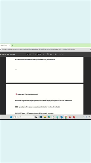 SPOM SET A LATEST QUESTIONS | Icai spom exam #spomseta #icaiofficial #cafinal