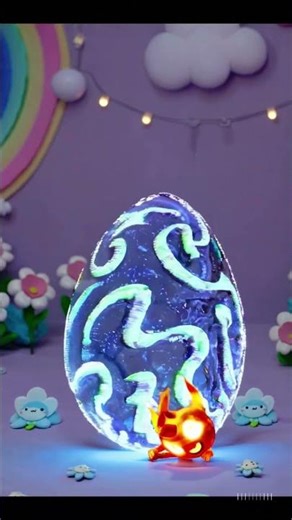 Magical Egg Loop – Cute Fantasy Creature Hatches