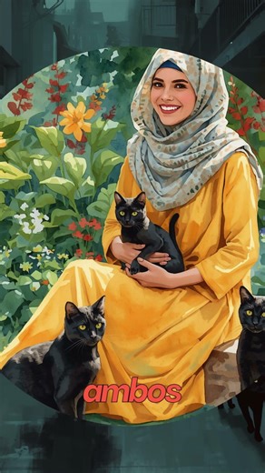 GATOS SEM LISTRAS - SÂO MAIS SOBRENATURAIS #pets #gatosbrancos #gatospretos