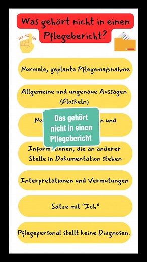 Pflegebericht verstehen: Tipps und Beispiele