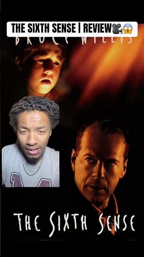 THE SIXTH SENSE (1999) | MOVIE REVIEW (overrated⁉️)