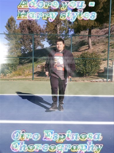 Adore you 💕 . . . . . . . . . . . . . . . . . #ciroespinosachoreography #tiktokdance #dance #choreography #harrystyles