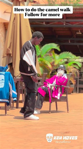 Ken Moves on Instagram: "How to do the camel walk 🔥#kenmoves"