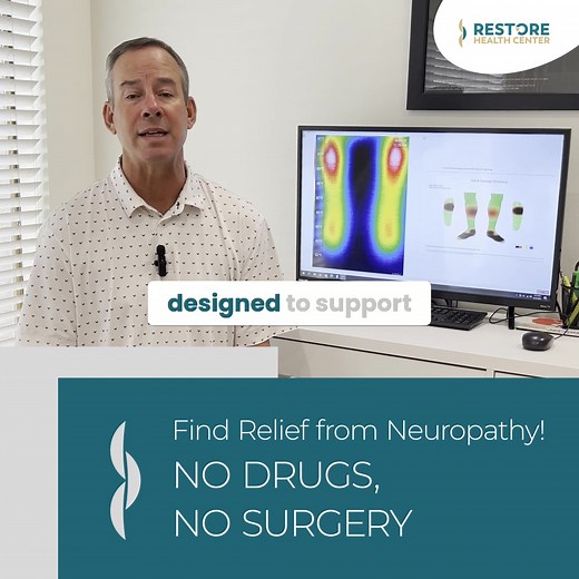 New FDA Cleared Technology helping people reverse Neuropathy symptoms... We're extending our Free Nerve & Circulatory Testing for the next 14 days. You'll get: ✅ Consultation with One of Our Medical Professionals ✅ Thermal Imaging Device to Determine Blood Flow and Nerve Damage ✅ Severity Report to Identify Nerve & Circulation Issues Click [Learn More] below to book a session today. | Restore Health Center