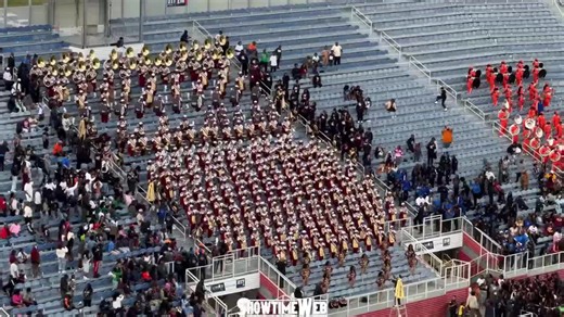 ShowtimeWeb on Instagram: "Bethune Cookman vs Florida Memorial - National Battle of the Bands"