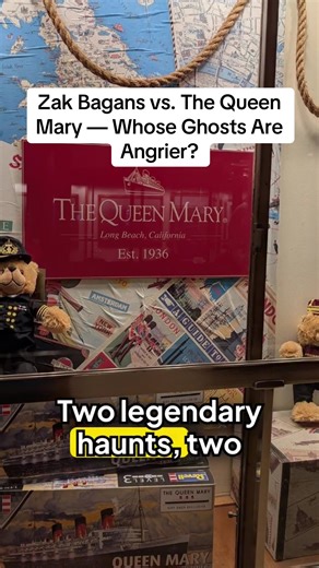 Zak Bagans vs. The Queen Mary — Whose Ghosts Are Angrier? #HauntedMuseum #RMSQueenMary #HauntedPlaces #Paranormal #GhostStorie Las Vegas Las Vegas Strip Las Vegas Facts Las Vegas History Las Vegas Locals Zak Bagans Haunted Museum Haunted Museum Las Vegas RMS Queen Mary Haunted Ship Stories Cursed Objects Las Vegas Haunted Ocean Liners Ghost Tours Las Vegas Paranormal Las Vegas Dybbuk Box Story Devil’s Rocking Chair Dr. Kevorkian Death Van Most Haunted Places in America Haunted Travel Destination