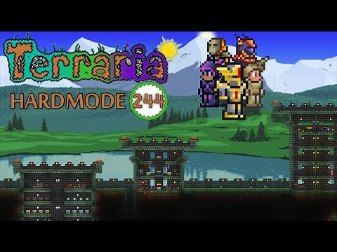 Terraria - CRAFT UP EVERY ARMOUR