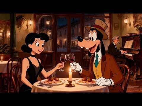 Goofy Valentine's Day Jazz Story 🎷🌹 Romantic 1910s Jazz Music for Relaxing, Study or Reading 🎶