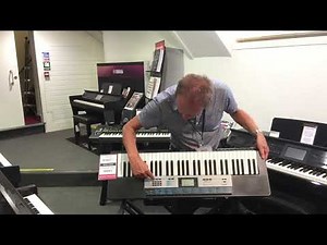 Casio LK136 Key-lighting Keyboard Demo by Mark Harrison at Musicroom Lincoln