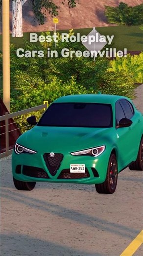 BEST Roleplay Cars In Greenville Roblox!