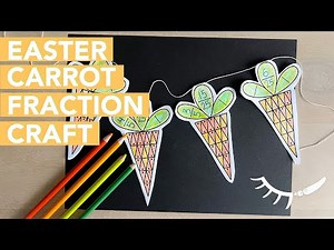 Easter Math Activity ┃ Printable Easter Garland