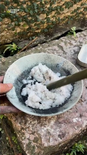 DIY Saltpeter Burn #nostalgia