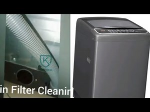 Univa Top Loader Drain Filter Cleaning