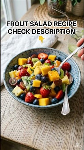 FRUIT SALAD RECIPE CHECK DESCRIPTION 👇