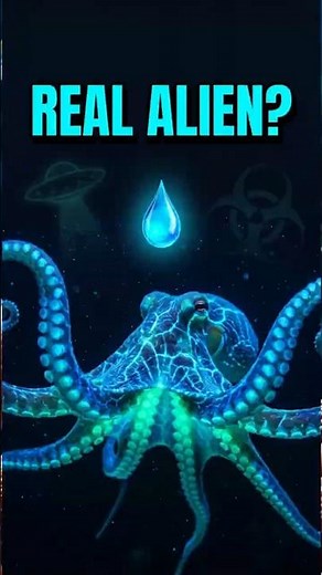 The Real Ocean Alien: Why Octopus Blood is Blue!