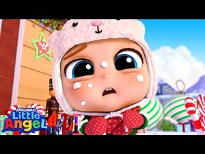 A Christmas Family Surprise! | Little Angel | Kids TV Shows Full Episodes