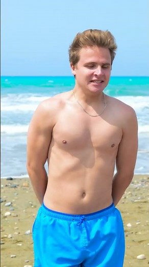 DIY Toilet on the Beach 🤣🤣🤣 by 123 GO! SHORTS