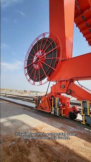 Cable Reel for Gantry #crane