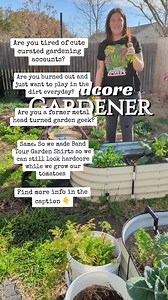 Check out these garden shirts here at: https://www.etsy.com/shop/LulusArtCreations We felt there was a huge gap in the gardening gear designs that are out there when it comes to shirts that actually fit our aesthetic. So @luluramm and I collaborated on this "Metal Band Tour" garden t shirt collection and we just released our second shirt design this week! The newest shirt can be found pinned at the top of my page and it is a "F*** Your Lawn" design inspired by our need to stop wasting water on b