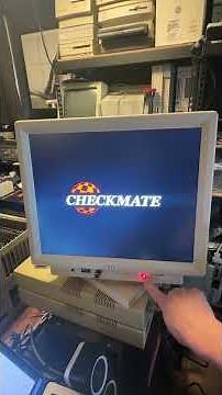 Updating CheckMate Retro Monitor Firmware