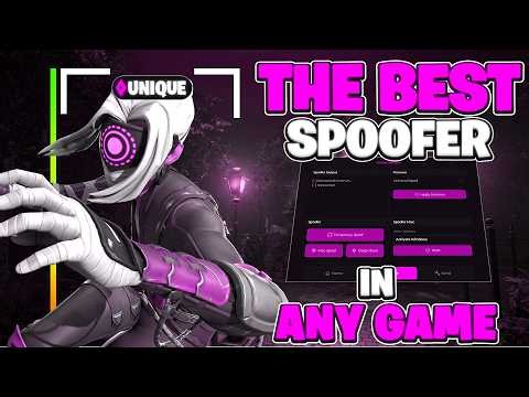 How To Get Unbanned On ANY GAME With The BEST FREE Spoofer In 2026