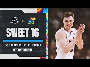 Kansas vs. Providence - Sweet 16 NCAA tournament extended highlights