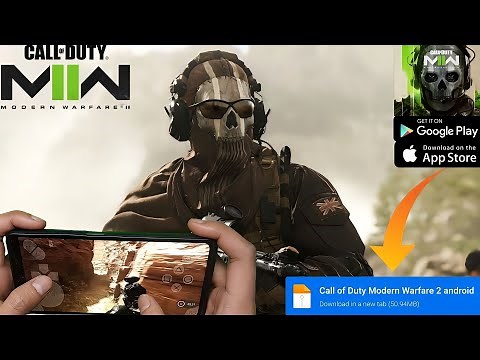 Call Of Duty Modern Warfare 2 Android Mobile Gameplay | 2022