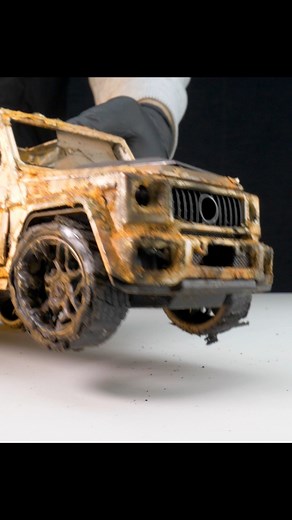 80K views · 2.4K reactions | FULL restoration Mercedes Benz G Wagon (BRABUS G63 AMG) #restoration #mercede #amg #process #project #foryou | Car SKR | Facebook