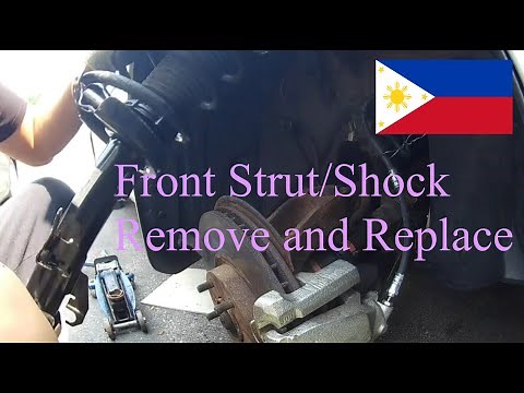 Mazda 5: Front Strut/Shock Remove and Replace