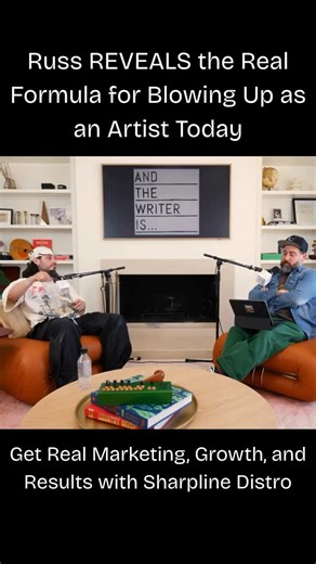Sharpline Distro on Instagram: "Most artists want to blow up, but they’re not doing the work Russ is talking about. If you were starting from zero today, you’d need patience, a stacked catalog, and nonstop content. Two songs a month, hundreds of posts per release — that’s the real formula for visibility now. Most people don’t want it bad enough, but the ones who stay consistent are the ones who break through. If you’re ready to build momentum and treat your music like a real career, Sharpline Di